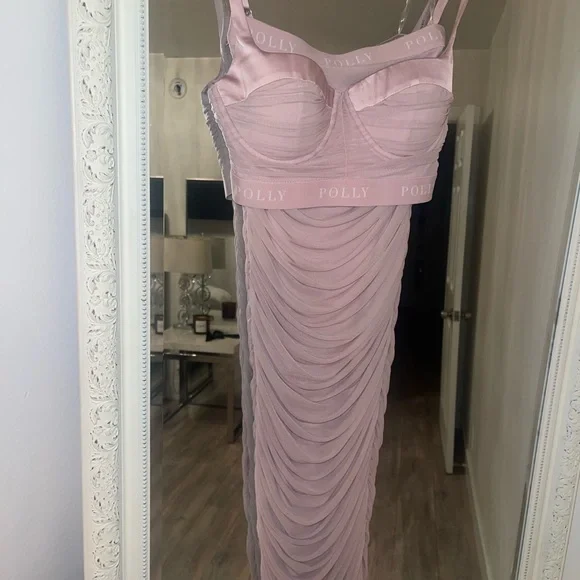 Light purple skirt set. Wore it once! - Picture 4 of 9